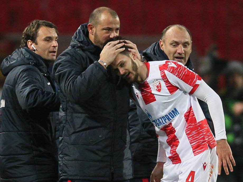 KRAJ: Crvena zvezda - Radnik 2:1