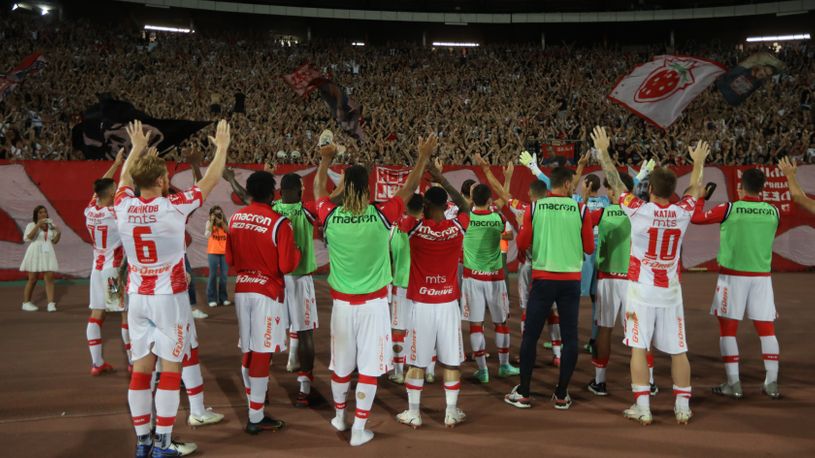 Prenos meča Spartak - Crvena zvezda