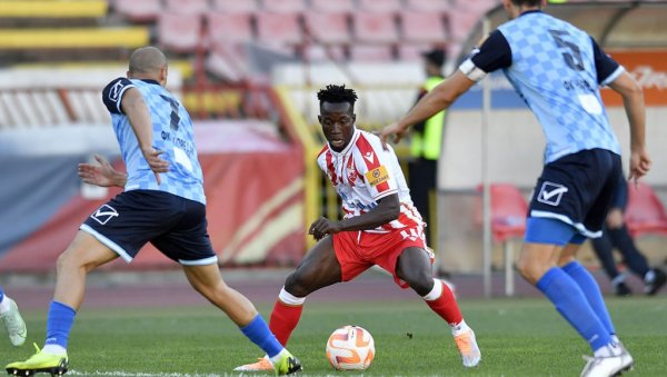 Crvena zvezda pobedila Napredak u Kruševcu sa 1:0 u meču 17. kola